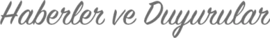 haberlerveduyrular